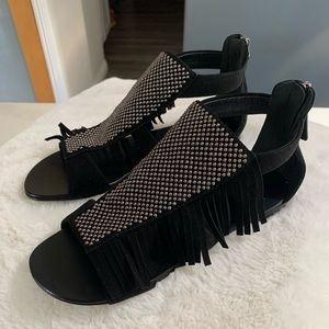 Black sandals 🖤 Giuseppe